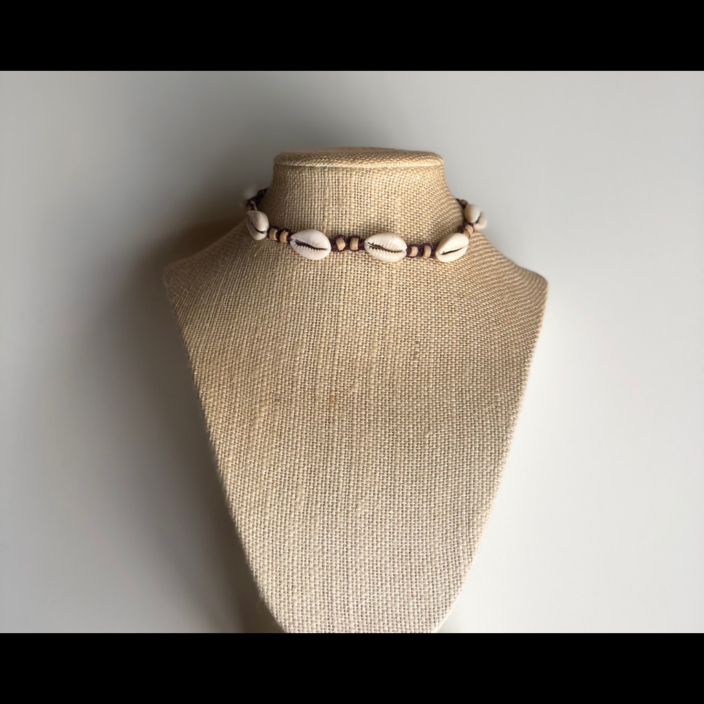 Pacsun | Y2k Puka Shell Choker Necklace | O/S